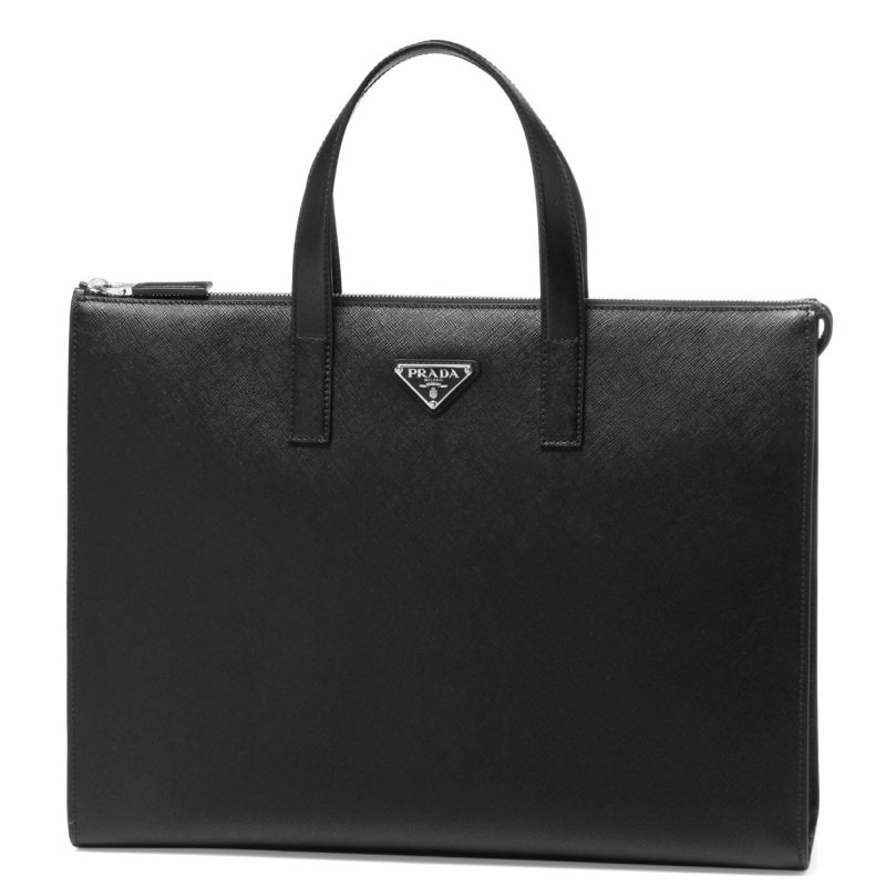 約1010ｇ仕様PRADA プラダ 2VG039 ビジネスバッグ NERO ブラック