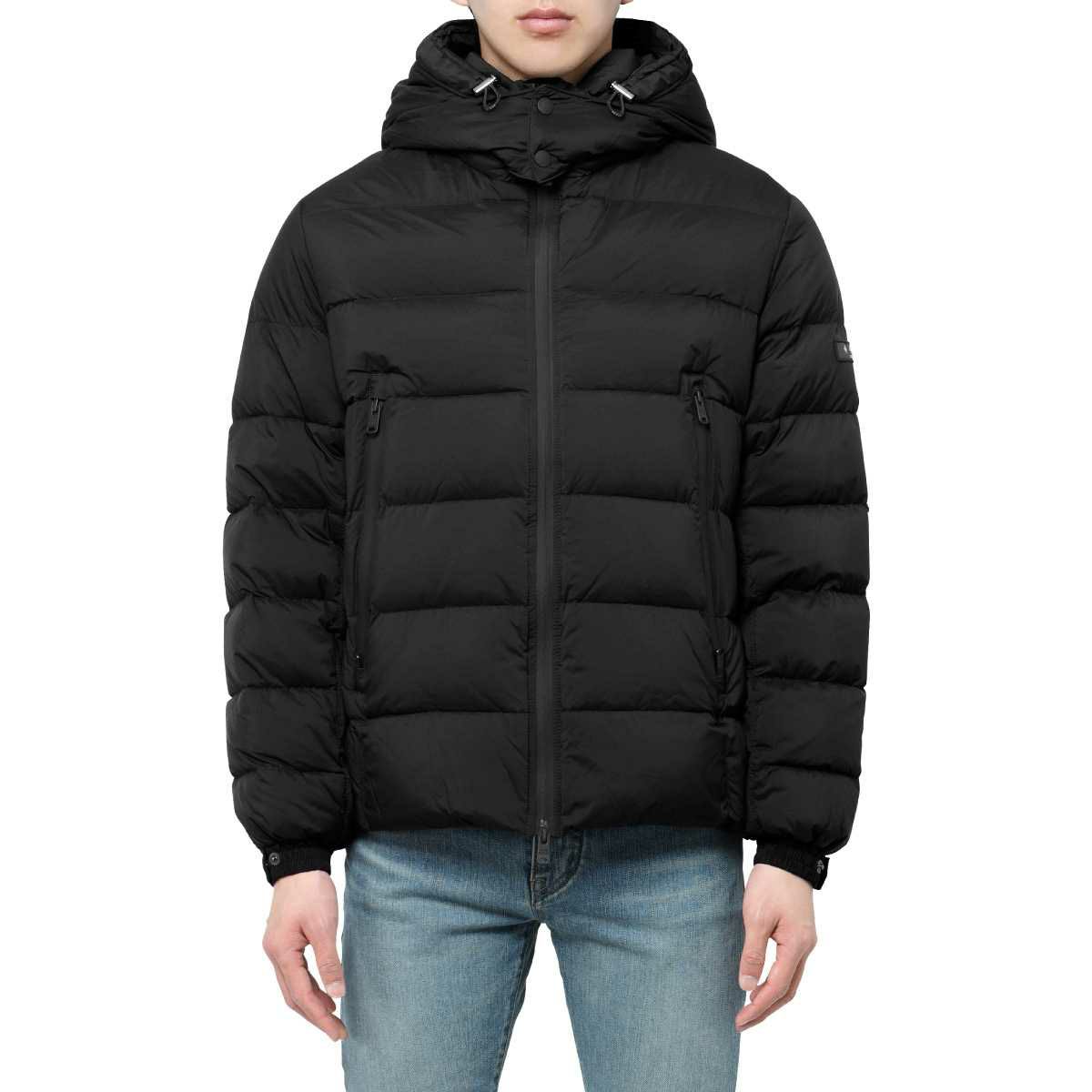 タトラス フード付 ダウン ジャケット