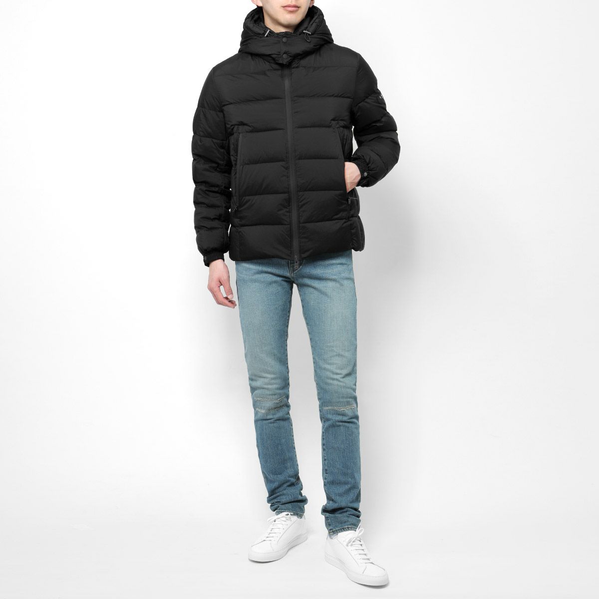 タトラス フード付 ダウン ジャケット