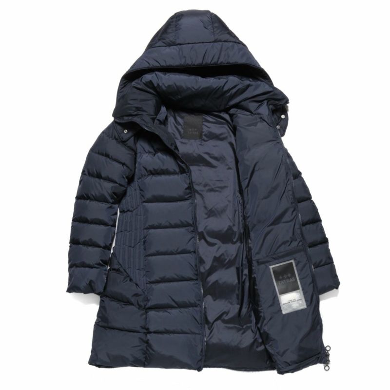 タトラス フード付 ダウンコート