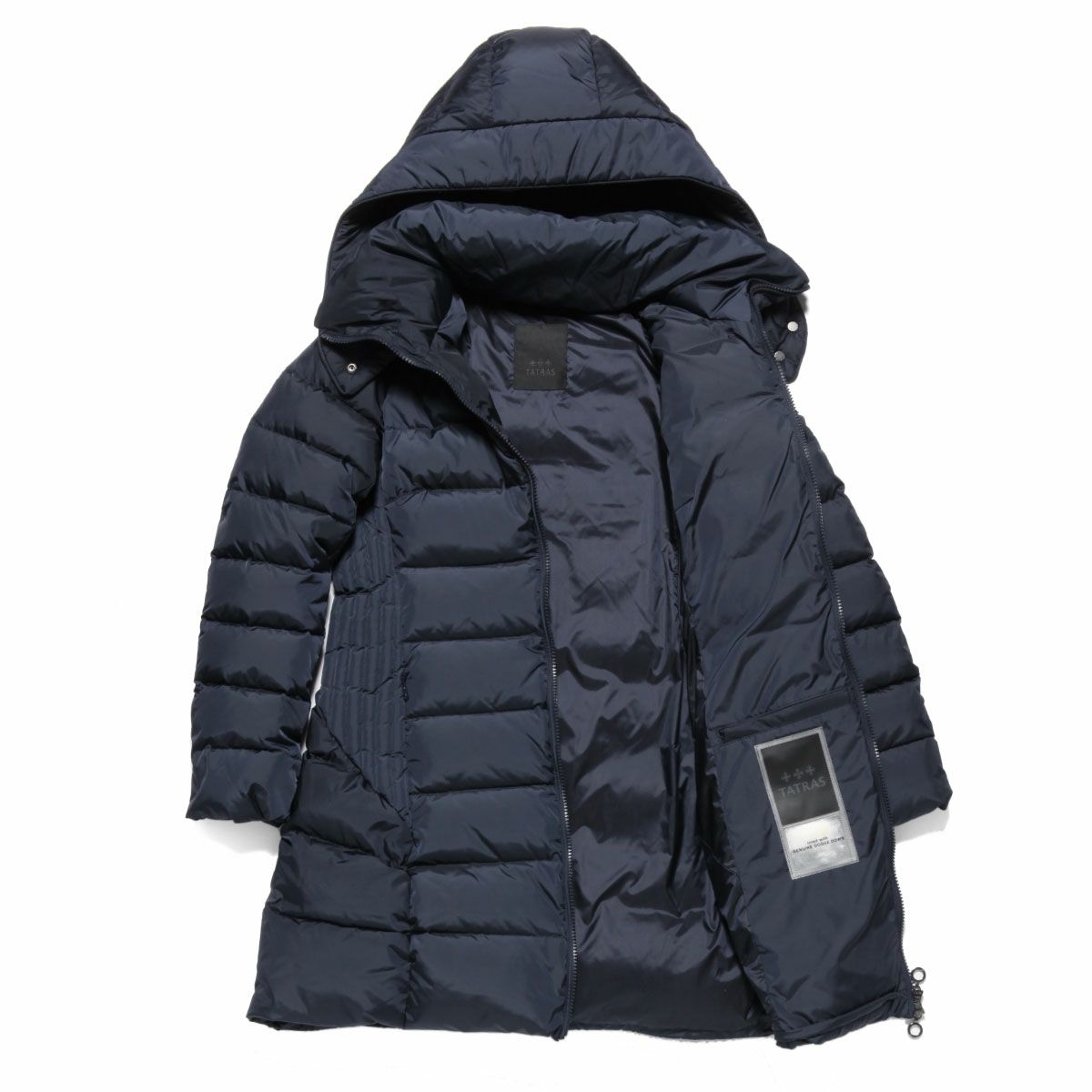 タトラス フード付 ダウンコート