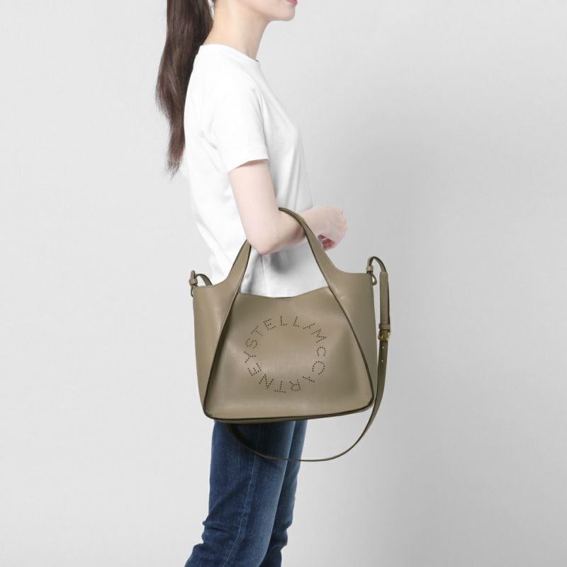 ステラ マッカートニー ショルダー付 トートバッグ