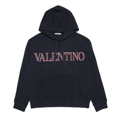 新品未着用VALENTINOバレンチノフーデットダブルジップジャケット-