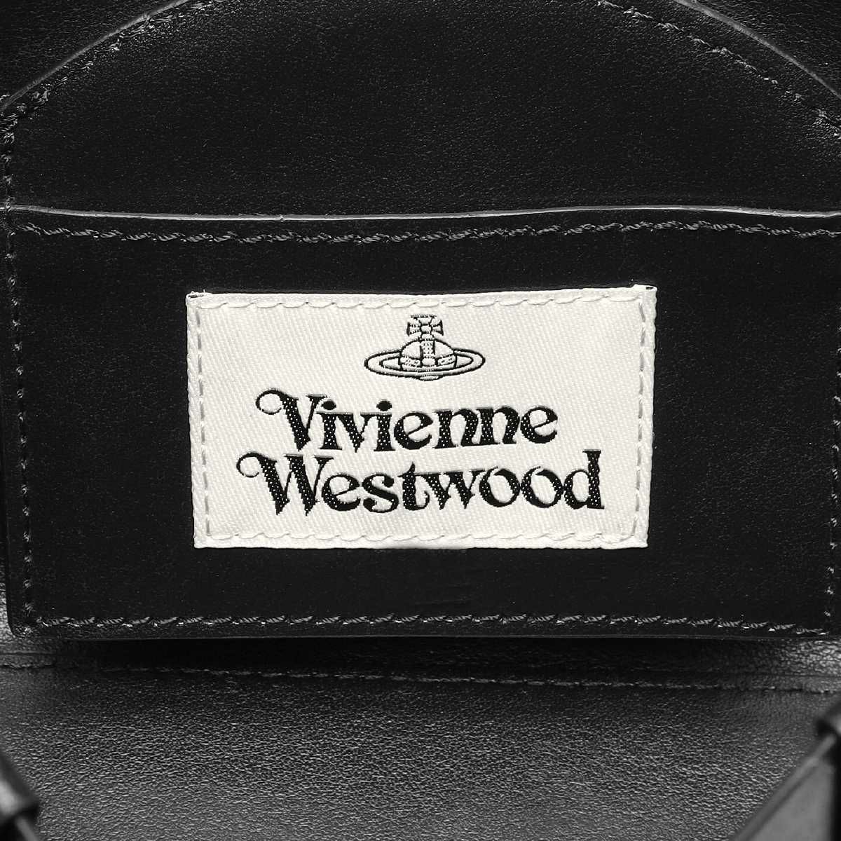 ヴィヴィアン ウエストウッド ショルダー付 ハンドバッグ ミニ
