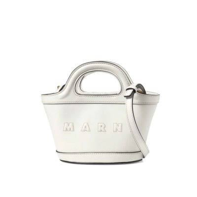 マルニ ショルダー付 ハンドバッグ マイクロ
