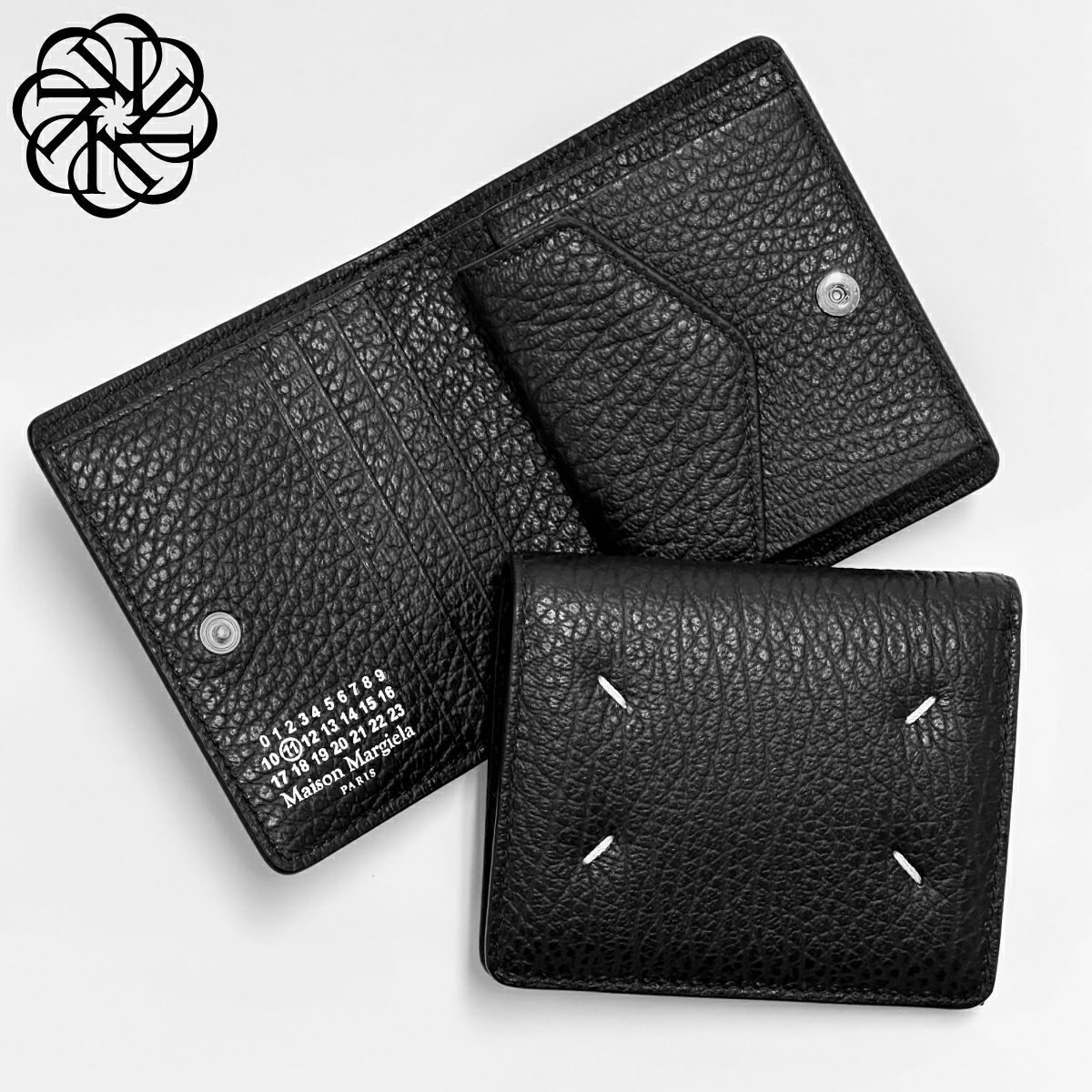 メゾン マルジェラ ライン11 二つ折り財布