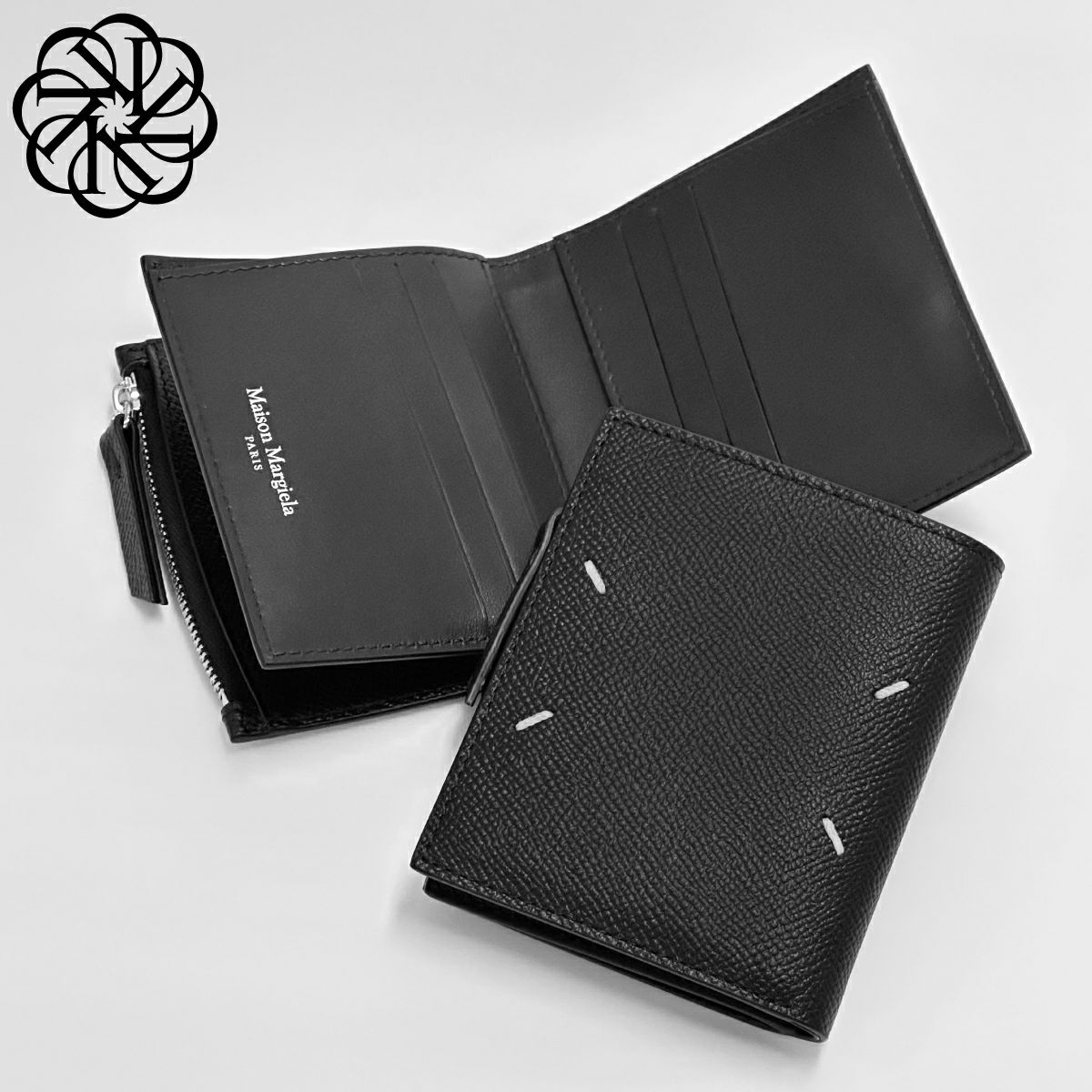 メゾン マルジェラ ライン11 二つ折り財布