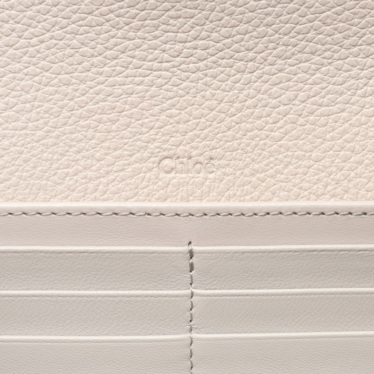 クロエ 二つ折り長財布