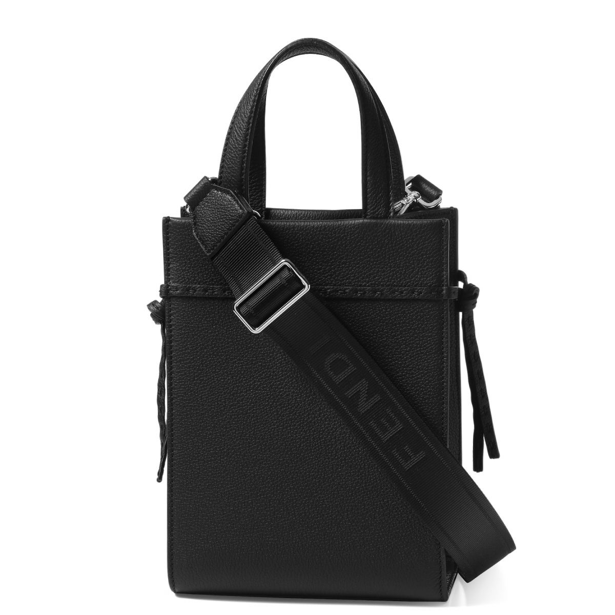 フェンディ ショルダー付 ハンドバッグ スモール メンズ