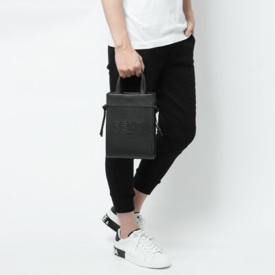FENDI ハンドバッグ ショルダーバッグ 7VA584 AMAC FENDI フェンディ ハンドバッグ ショルダーバッグ メンズ トート