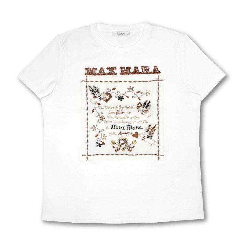 MAX MARA 2319410331 600 006 Tシャツ｜インポートショップDOUBLE