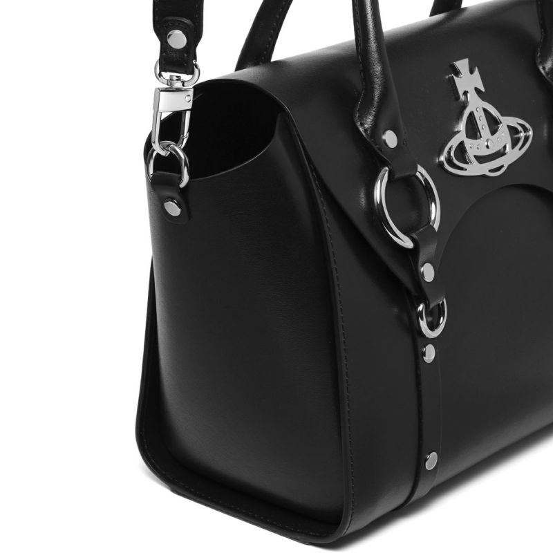 ヴィヴィアン ウエストウッド ショルダー付 ハンドバッグ ミディアム