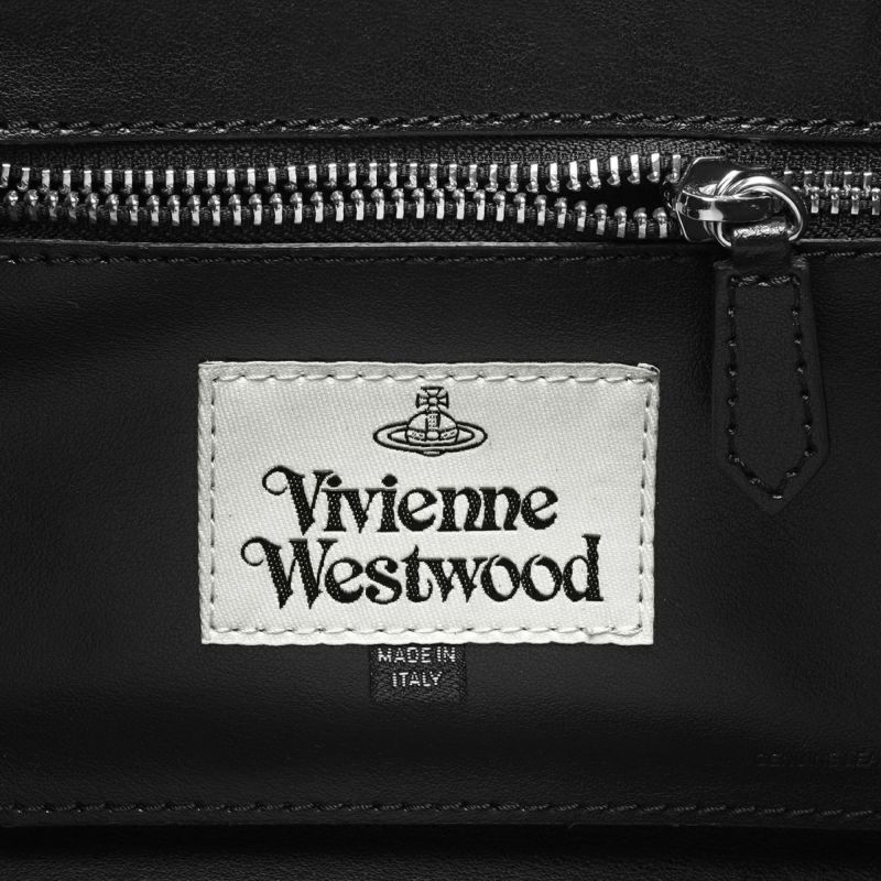 ヴィヴィアン ウエストウッド ショルダー付 ハンドバッグ ミディアム