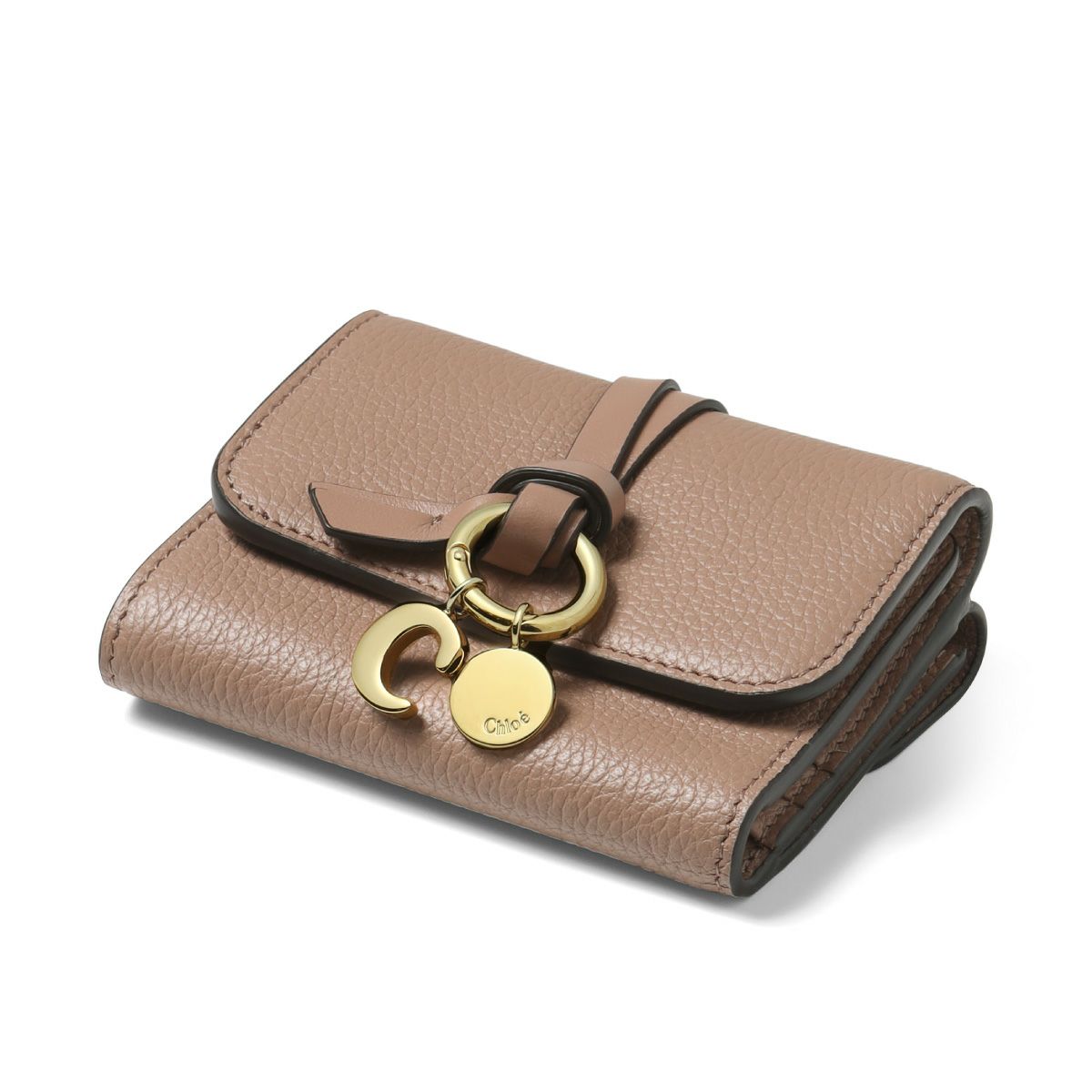 クロエ 三つ折り財布 スモール