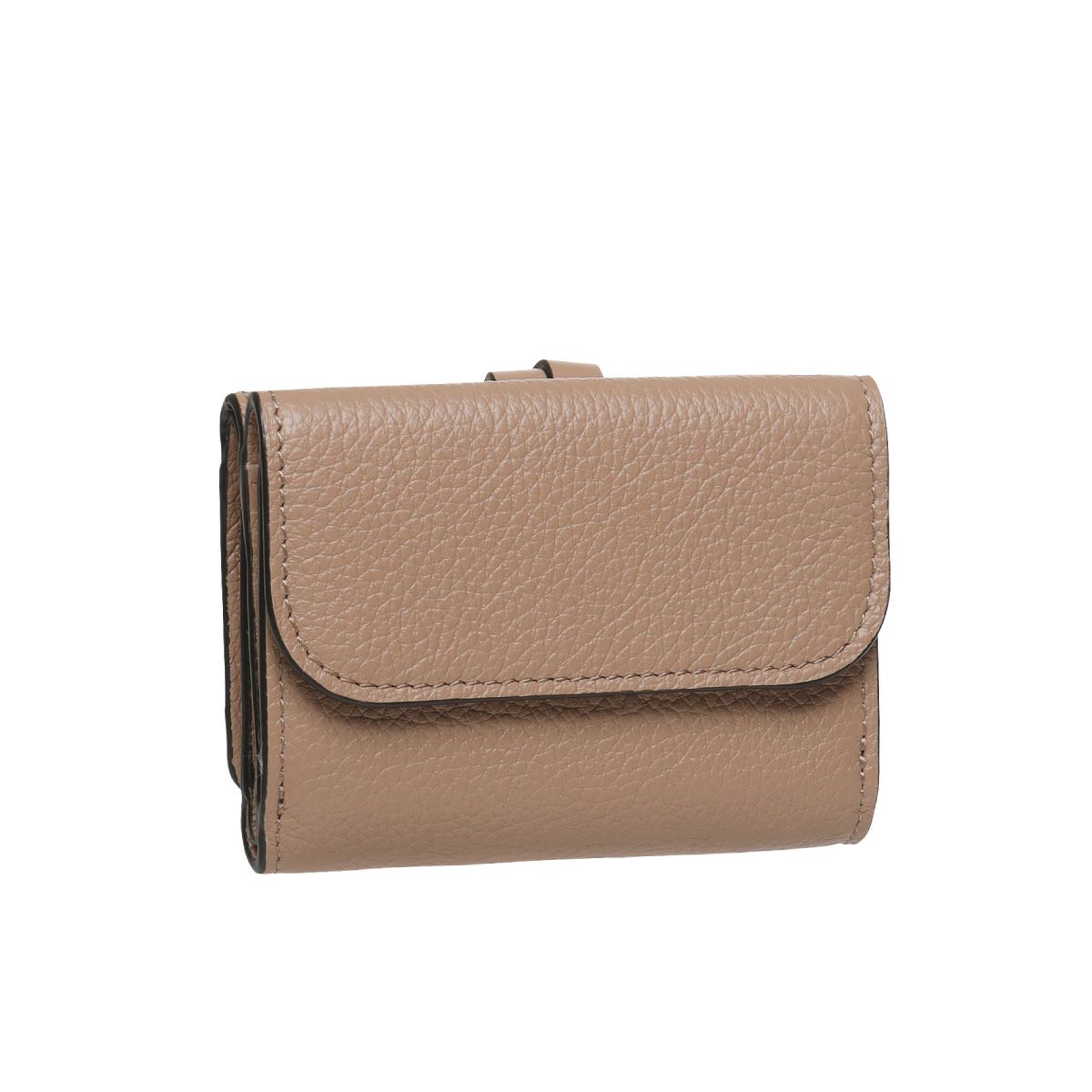 クロエ 三つ折り財布 ミニ