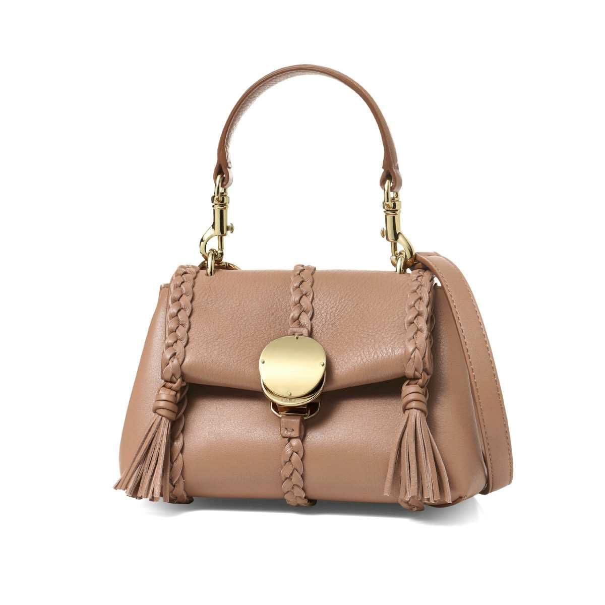 クロエ ショルダー付 ハンドバッグ ミニ レディース