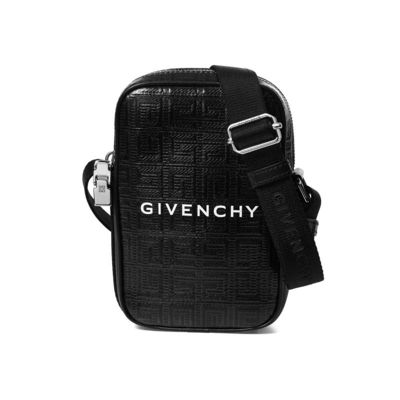 GIVENCHY◇パンプキン タッセル ハンドバッグ レザー BLK 無地 品質が