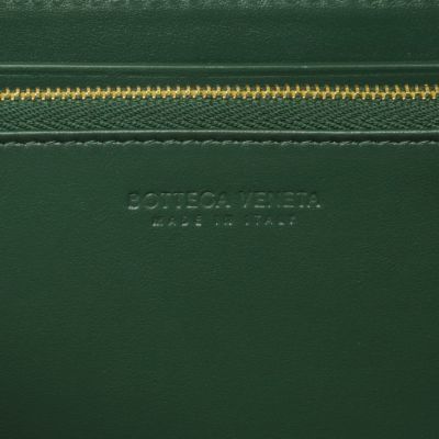 ボッテガ ヴェネタ ラウンドファスナー長財布 レディース