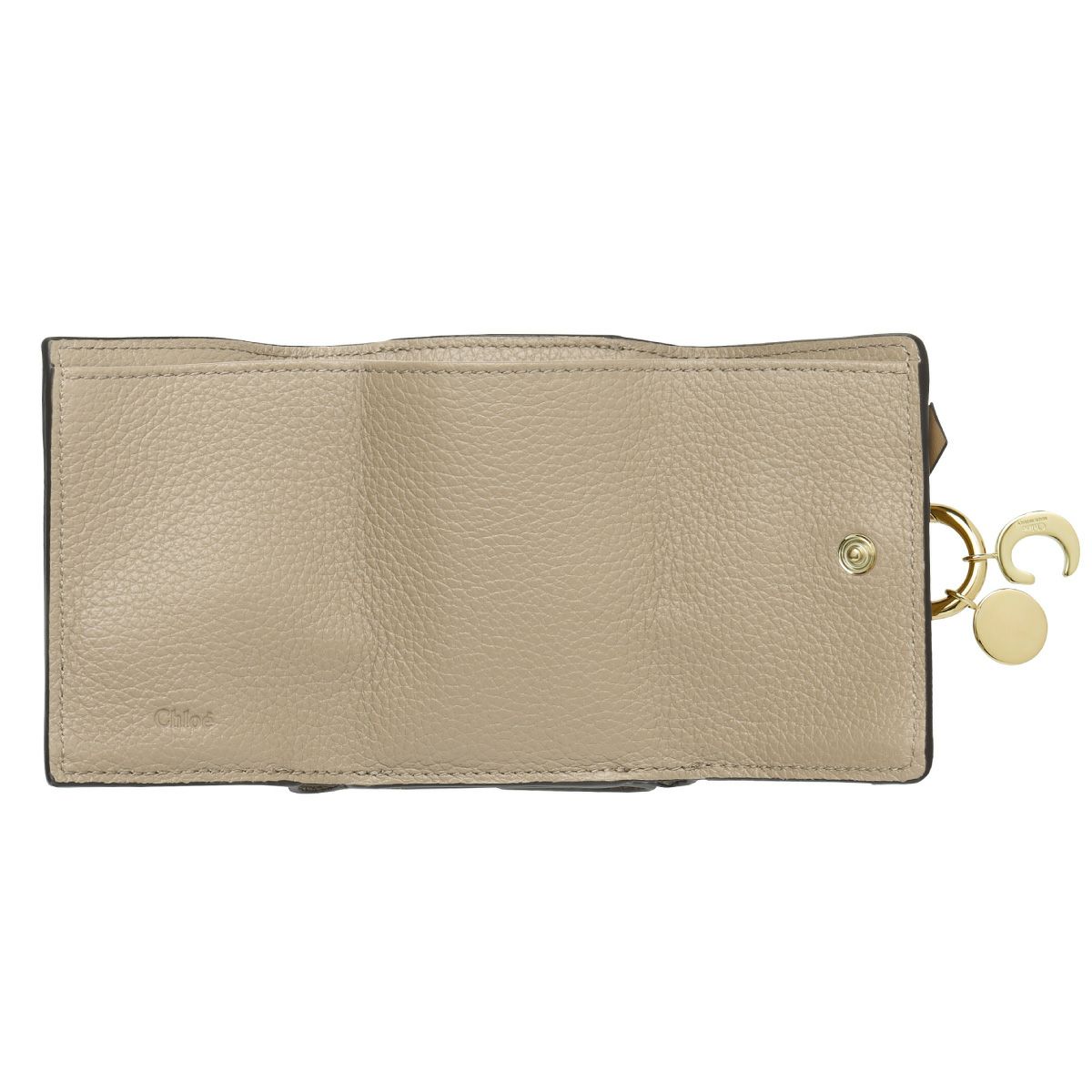 クロエ 三つ折り財布 ミニ レディース