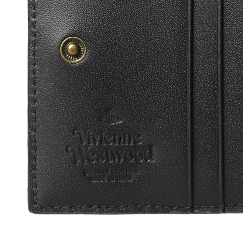 VIVIENNE WESTWOOD ヴィヴィアン ウエストウッド 二つ折り財布 レディース