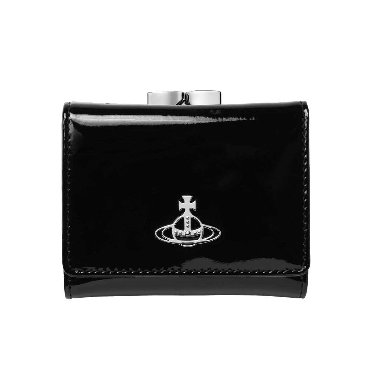 VIVIENNE WESTWOOD ヴィヴィアン ウエストウッド 三つ折り財布 スモール レディース