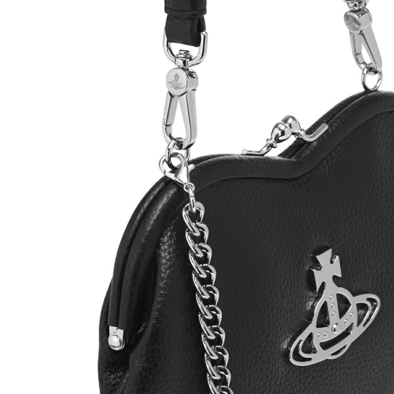 VIVIENNE WESTWOOD ヴィヴィアン ウエストウッド ショルダー付 ハンドバッグ レディース