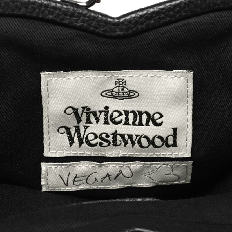 VIVIENNE WESTWOOD ヴィヴィアン ウエストウッド ショルダー付 ハンドバッグ レディース