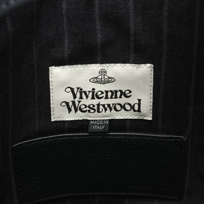 VIVIENNE WESTWOOD ヴィヴィアン ウエストウッド ショルダー付 ハンドバッグ レディース