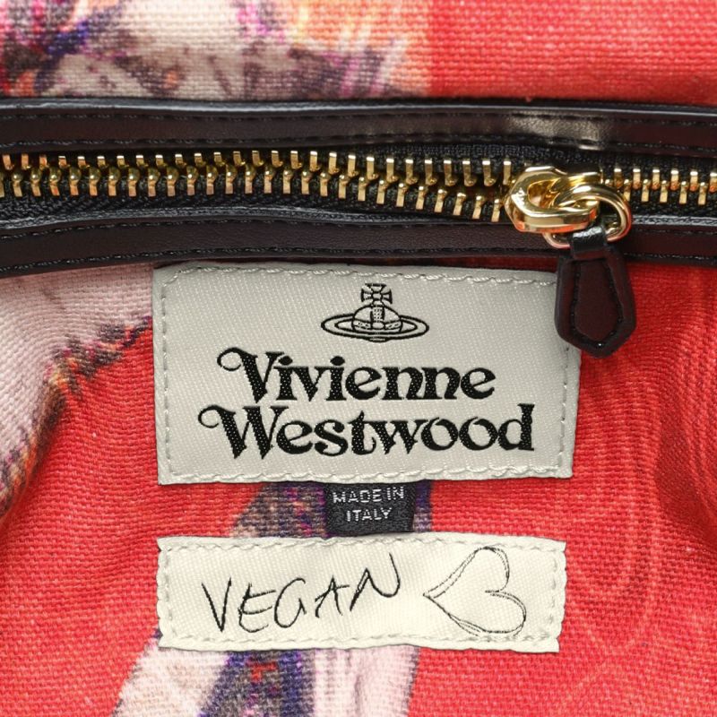 VIVIENNE WESTWOOD ヴィヴィアン ウエストウッド ショルダー付 ハンドバッグ レディース