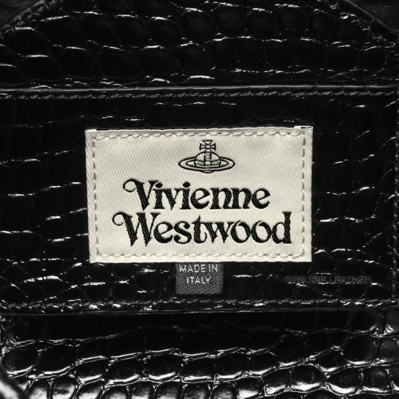 VIVIENNE WESTWOOD ヴィヴィアン ウエストウッド ショルダー付 ハンドバッグ ミニ レディース