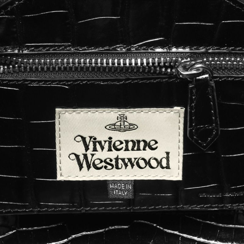 VIVIENNE WESTWOOD ヴィヴィアン ウエストウッド ショルダー付 ハンドバッグ スモール レディース