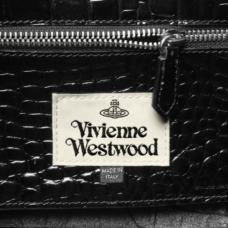 VIVIENNE WESTWOOD ヴィヴィアン ウエストウッド ショルダー付 ハンドバッグ ミディアム レディース