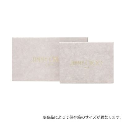 ジミー チュウ ラウンドファスナー長財布 レディース