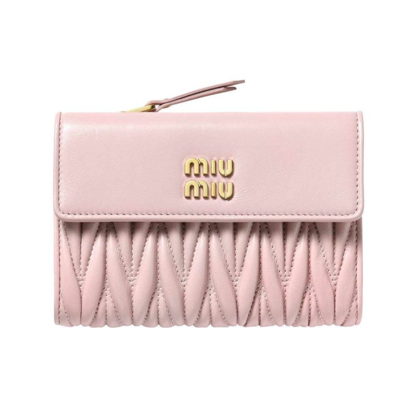 MIU MIU 財布 5ML225 2FPP F0E18｜インポートショップDOUBLE（ドゥーブル）