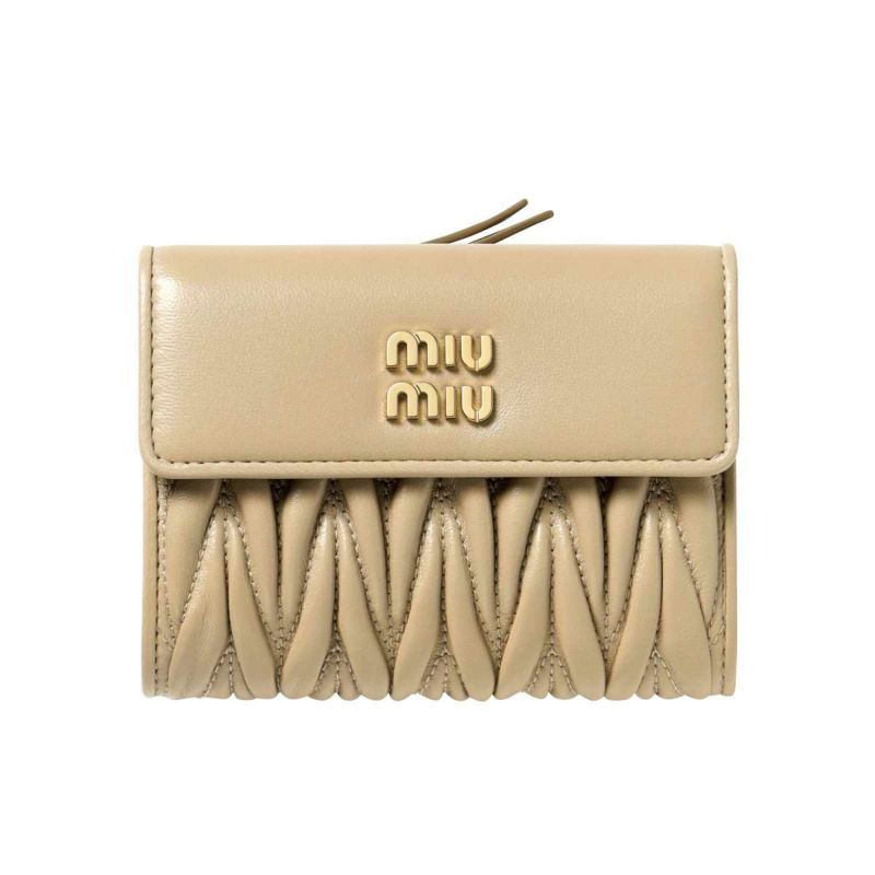 MIU MIU 財布 5ML002 2FPP F0036｜インポートショップDOUBLE（ドゥーブル）