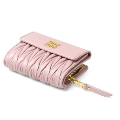 MIU MIU 財布 5ML002 2FPP F0E18|インポートショップDOUBLE MIU MIU 財布 5ML002 2FPP F0E18|インポートショップDOUBLE