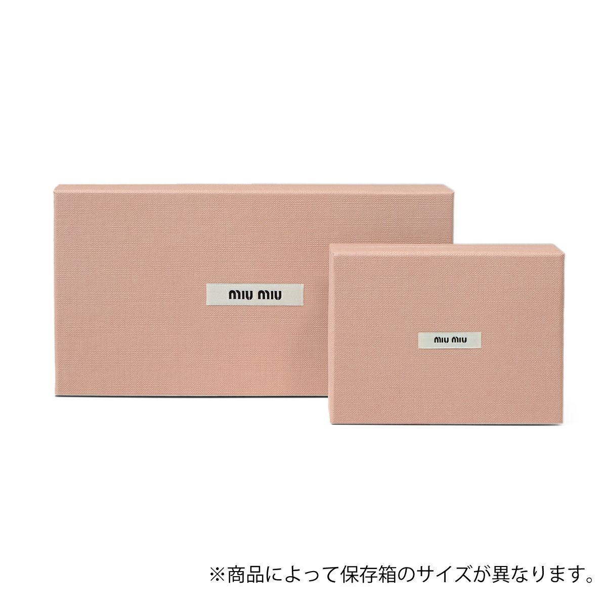 ミュウ ミュウ 二つ折り財布 レディース