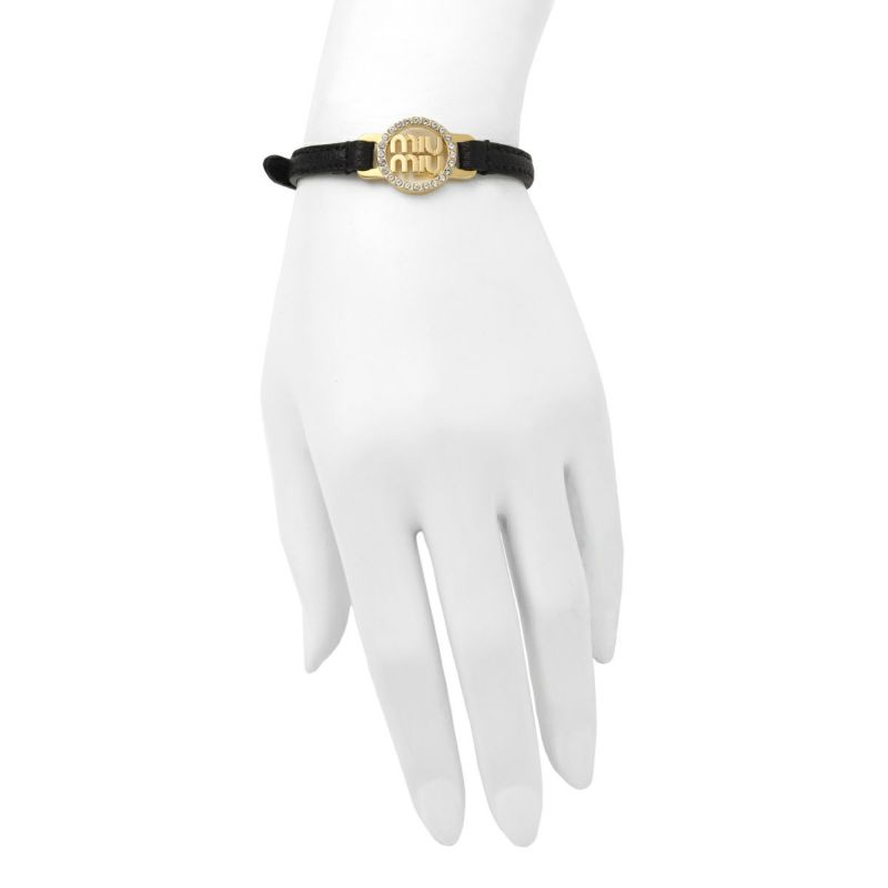 MIU MIU ブレスレット 5IB398 2F36 F0002｜インポートショップ