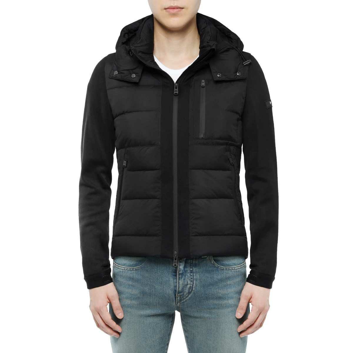 タトラス フード付 ダウンジャケット メンズ