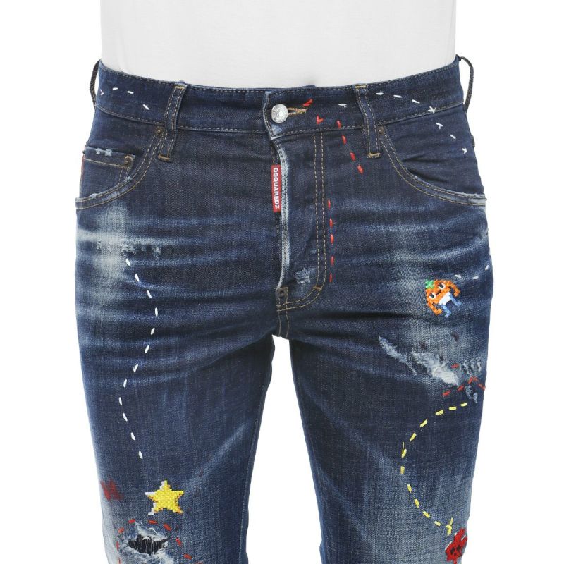 DSQUARED 2 デニム S74LB1392 S30664 470|インポートショップ DSQUARED 2 デニム S74LB1392 S30664 470|インポートショップ
