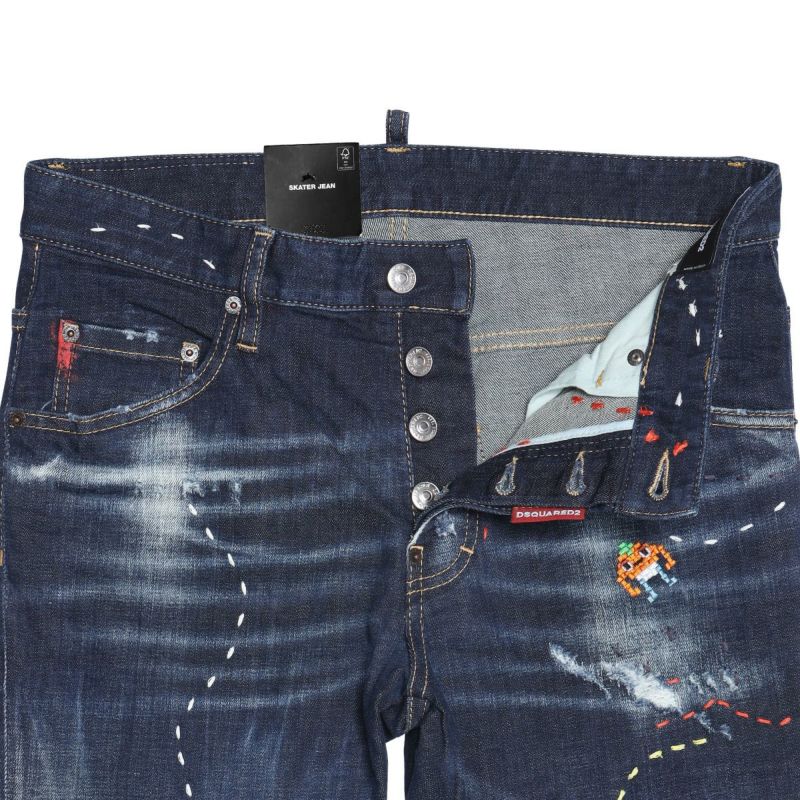 DSQUARED 2 デニム S74LB1392 S30664 470|インポートショップ DSQUARED 2 デニム S74LB1392 S30664 470|インポートショップ