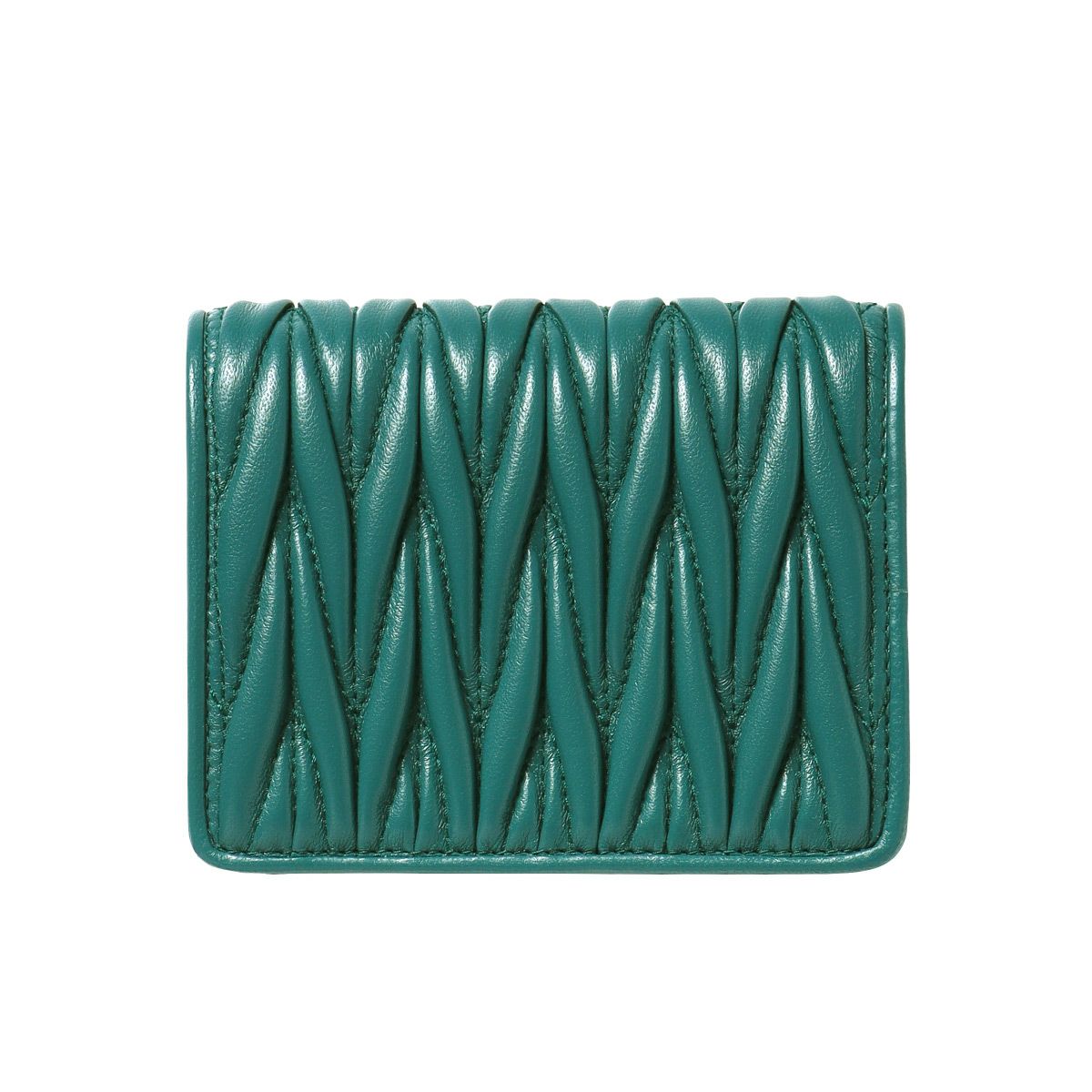お値下げ中！【miumiu 】ミュウミュウ折り財布 安く