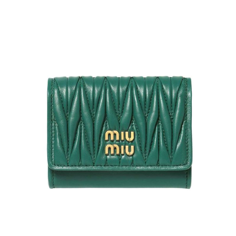 MIU MIU カードケース 5MC104 2FPP F0K41｜インポートショップDOUBLE