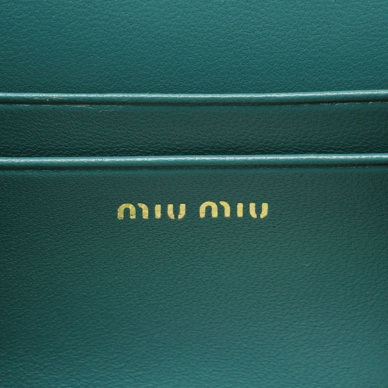 ミュウ ミュウ カードケース レディース