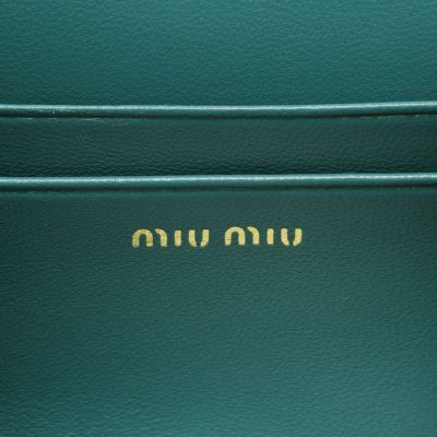 ミュウ ミュウ カードケース レディース