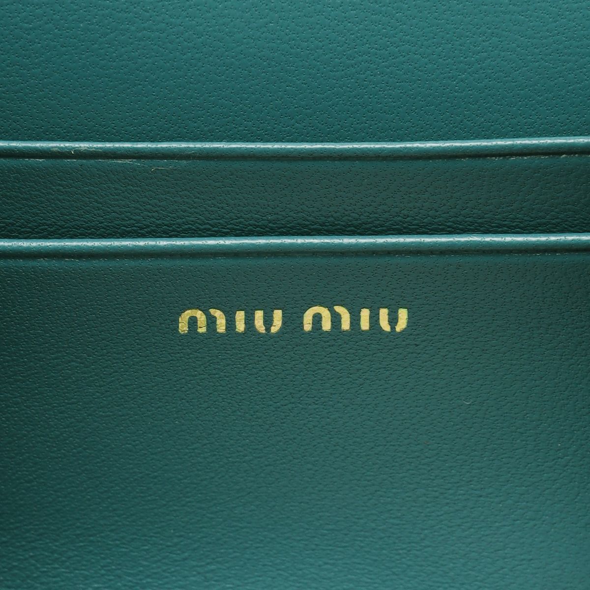 ミュウ ミュウ カードケース レディース