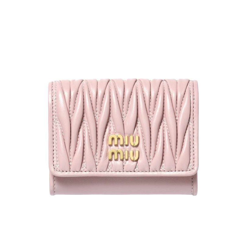 MIU MIU カードケース 5MC104 2FPP F0E18｜インポートショップDOUBLE