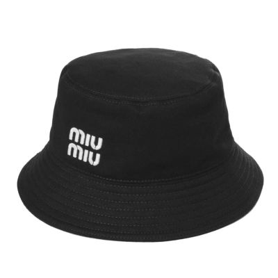 MIU MIU ハット 5HC196 2DXI F0967｜インポートショップDOUBLE