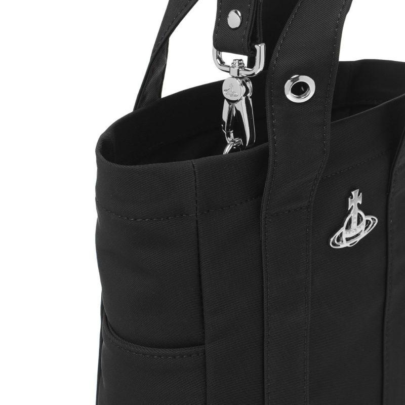 VIVIENNE WESTWOOD ヴィヴィアン ウエストウッド ショルダー付 トートバッグ スモール レディース