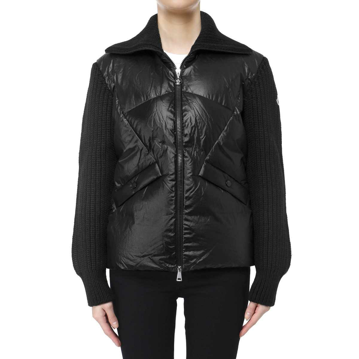 モンクレール ダウンコンビブルゾン レディース